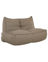 SCOPPIOS Havesofa i olefin med skumfyld 120 x 118 cm - Meleret taupe