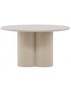rundt sofabord beige 2