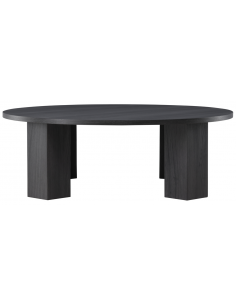 rundt sofabord sort 2