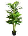 Kunstig Jungle plante H120 cm - Grøn