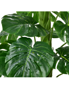 kunstig monstera plante 2
