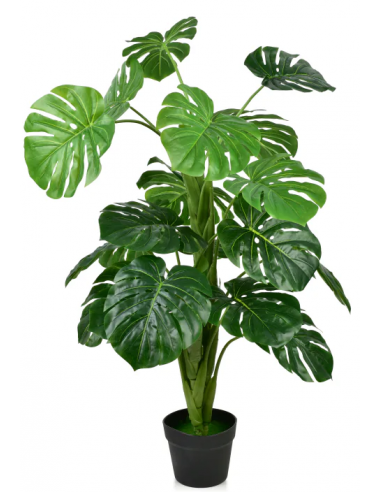 kunstig monstera plante