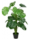 Kunstig Monstera plante H90 cm - Grøn