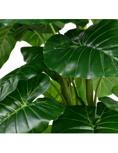 kunstig monstera plante 2