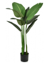 Kunstig Jungle plante H117 cm - Grøn