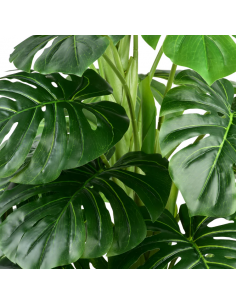 kunstig monstera plante 2