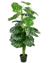 Kunstig Monstera plante H130 cm - Grøn