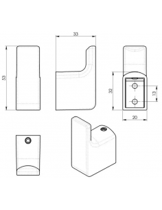 håndklædekrog krog badeværelse 2