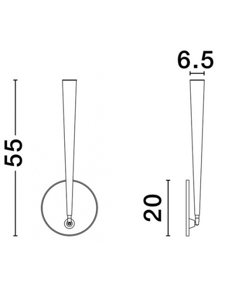 loftlampe sort led design spisebord