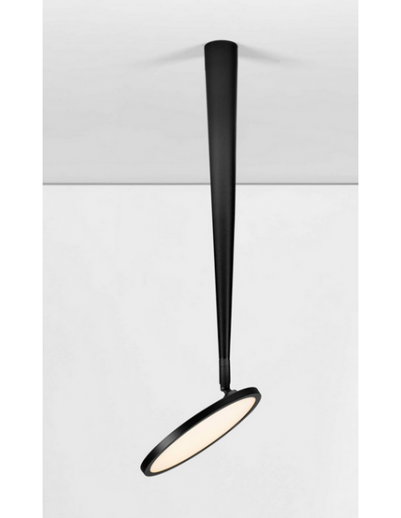 loftlampe sort led design spisebord