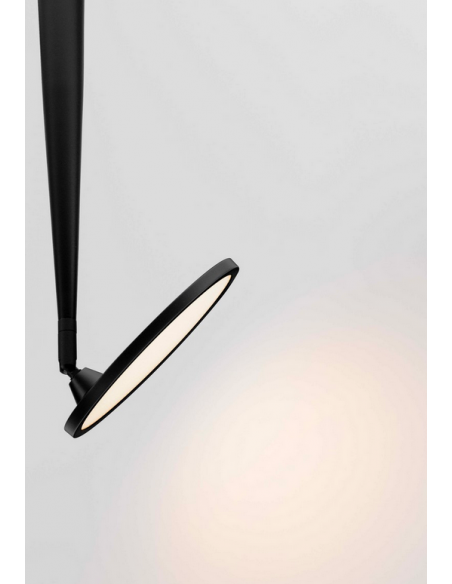 loftlampe sort led design spisebord