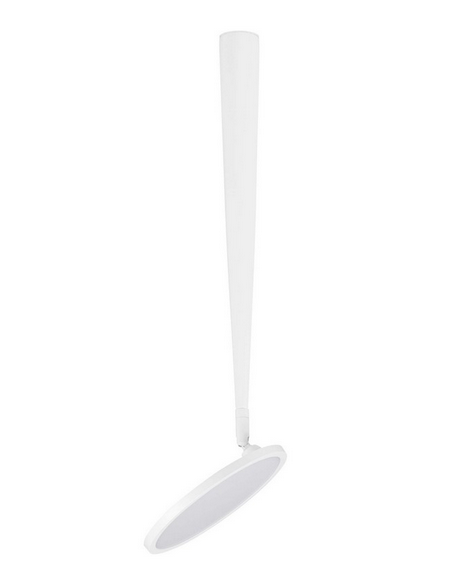 loftlampe hvid led design spisebord