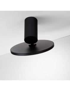 påbygningsspot sort led design 2