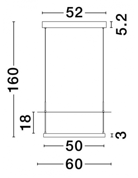 langbordspendel moderne design køkken spisebord