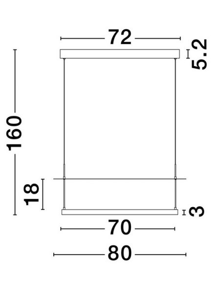 langbordspendel moderne design køkken spisebord