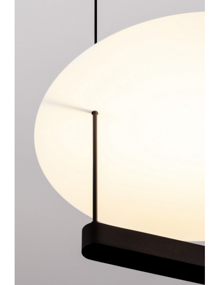 loftlampe moderne design led spisebord