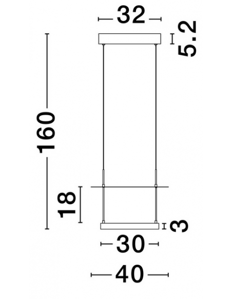 loftlampe moderne design led spisebord