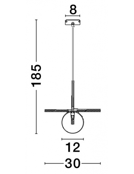 loftlampe moderne design spisebord