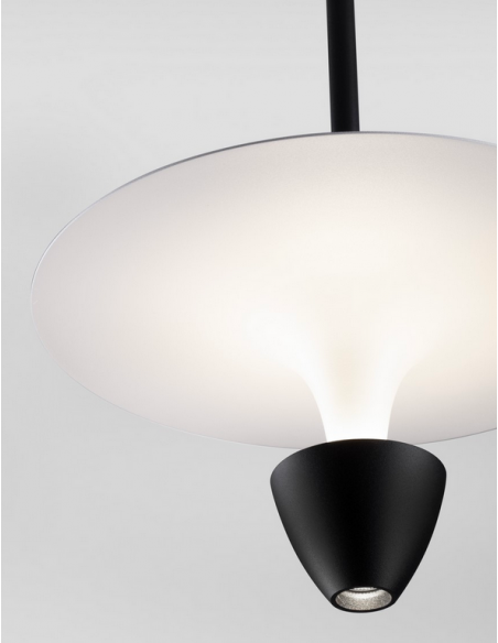 loftlampe moderne design led spisebord pendellampe