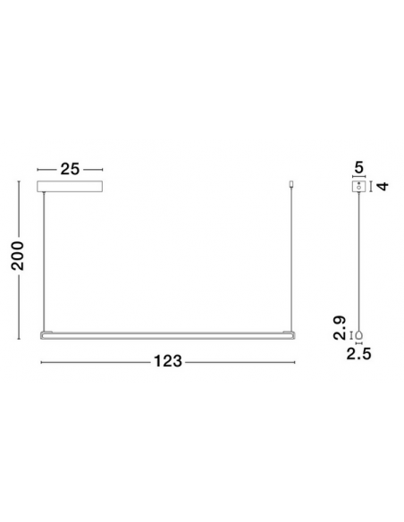 langbordspendel moderne design køkken spisebord