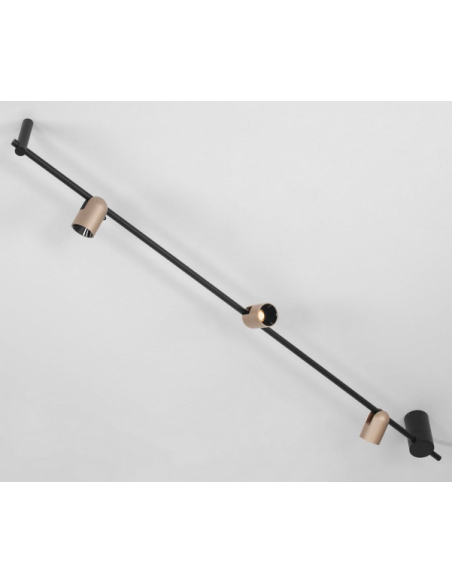 loftlampe skinnespot loftspot moderne led