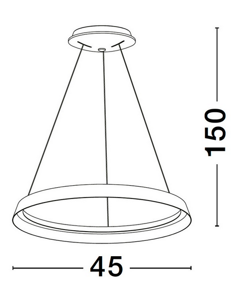 pendellampe loftlampe moderne design led spisebord