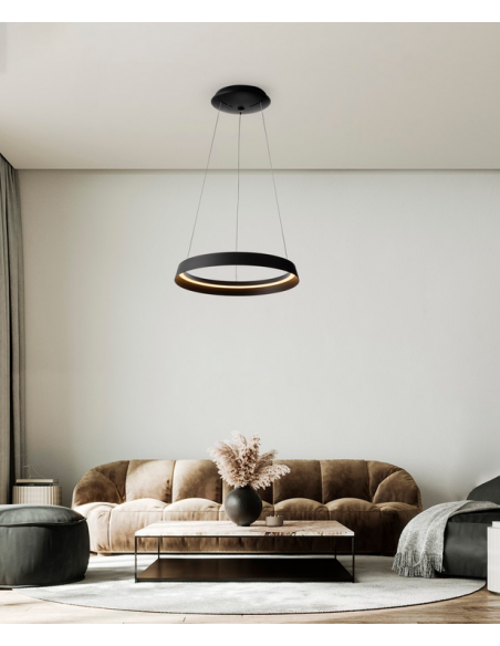 pendellampe loftlampe moderne design led spisebord