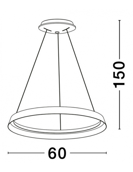 pendellampe loftlampe moderne design led spisebord