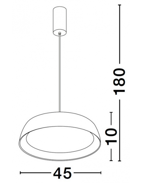 pendellampe loftlampe moderne design led spisebord