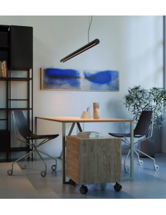 langbordspendel moderne design køkken spisebord dæmper led 2