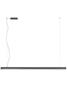 langbordspendel moderne design køkken spisebord dæmper led