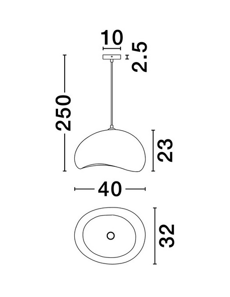 pendellampe loftlampe moderne design led spisebord