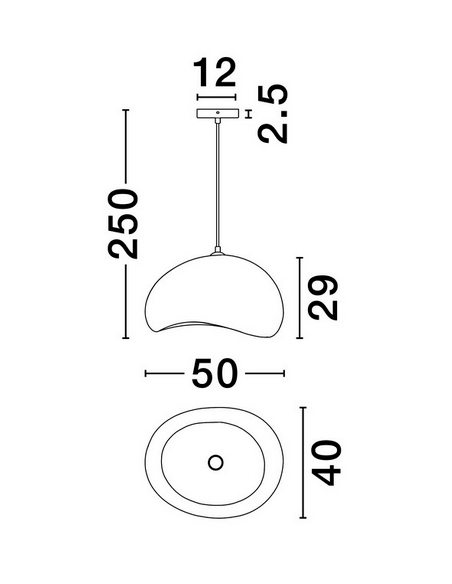 pendellampe loftlampe moderne design led spisebord