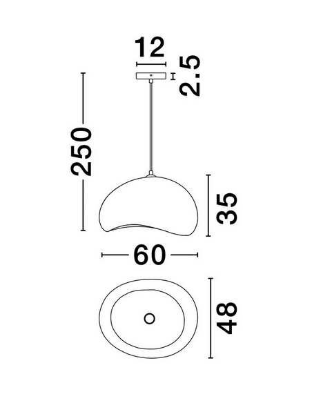 pendellampe loftlampe moderne design led spisebord