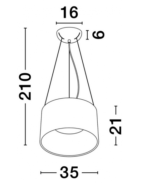 pendellampe loftlampe moderne design led spisebord