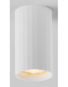 påbygningsspot hvid gu10 2