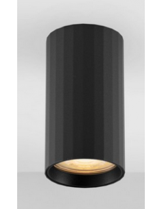 påbygningsspot sort gu10 2