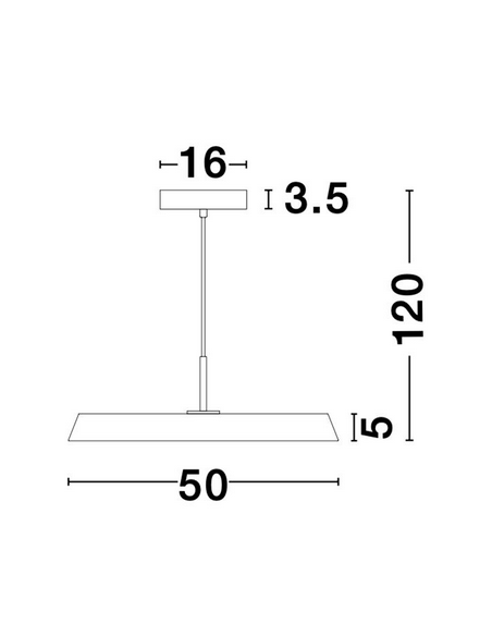 pendellampe loftlampe moderne design led spisebord