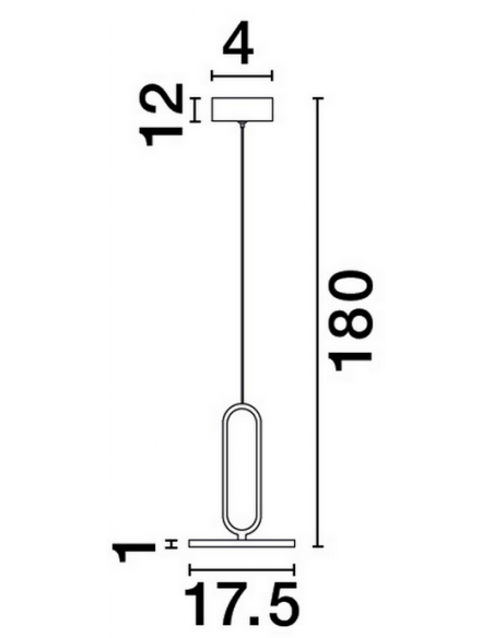 pendellampe loftlampe moderne design led spisebord