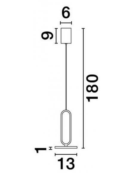 pendellampe loftlampe moderne design led spisebord