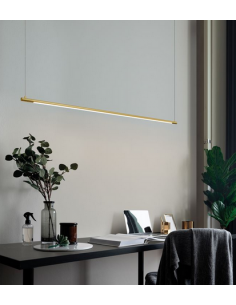 langbordspendel moderne design køkken spisebord led 2