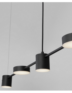 langbordspendel moderne design køkken spisebord led 2