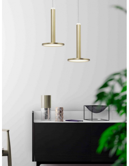 pendellampe loftlampe moderne design led spisebord