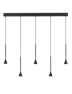 langbordspendel moderne design køkken spisebord led