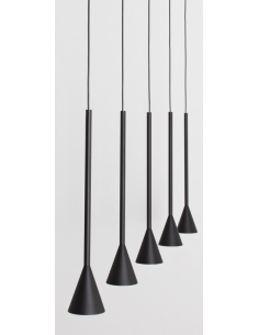 langbordspendel moderne design køkken spisebord led 2