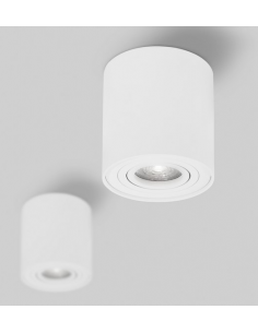 påbygningsspot hvid gu10 2