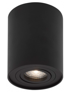 påbygningsspots sort gu10 2