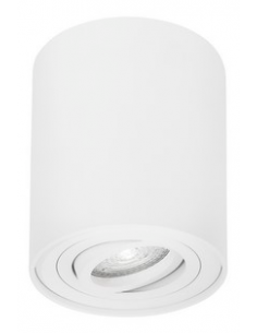 påbygningsspots hvid gu10 2