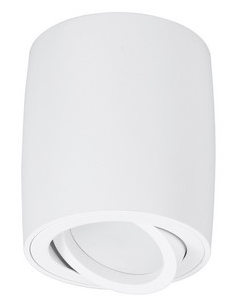 påbygningsspots hvid gu10