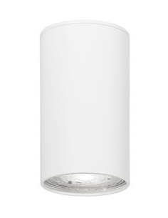 påbygningsspots hvid gu10